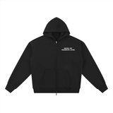 Grind First Zip up Hoodie