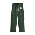 Side Stripe Straight-Leg Pants