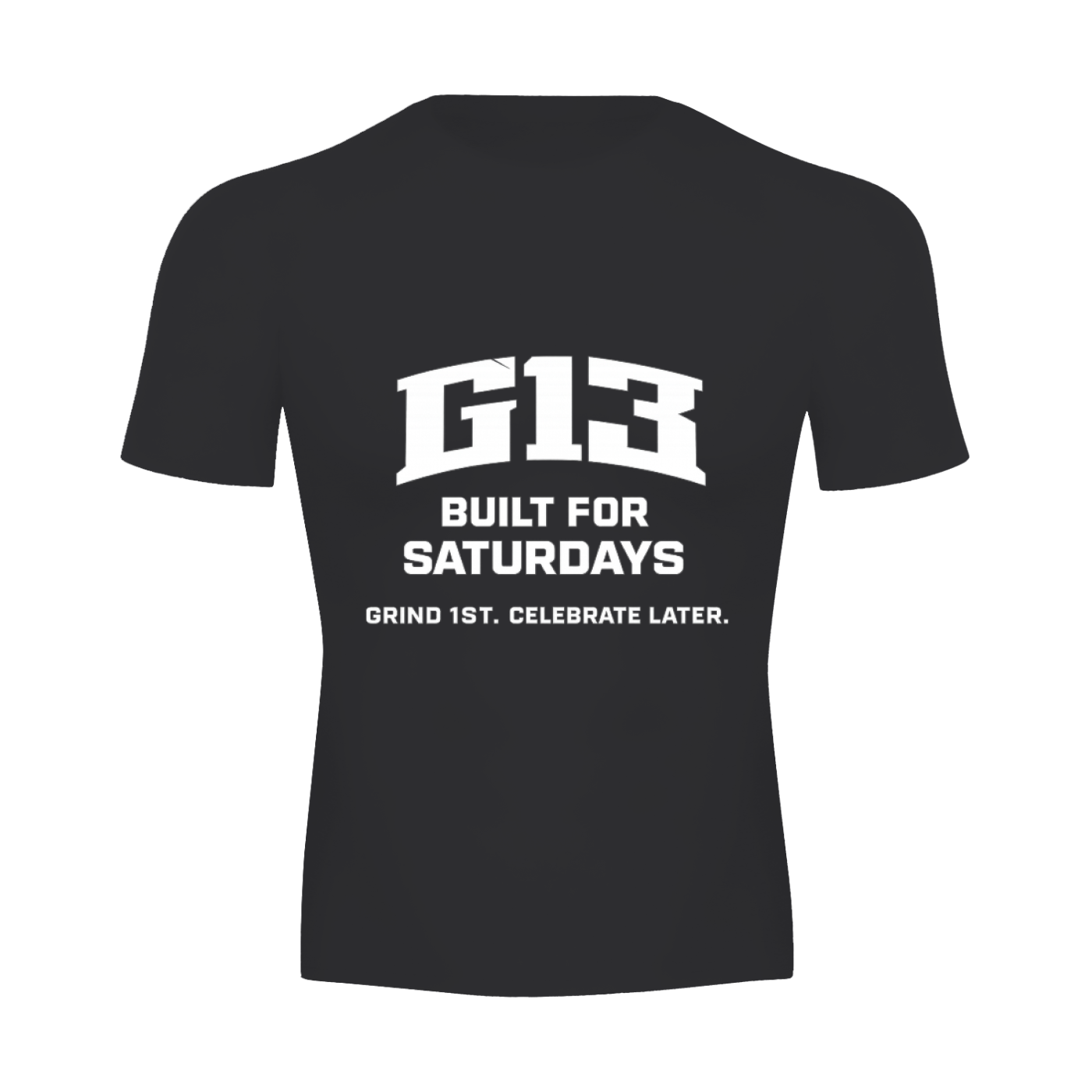Men's Black Athletic T-shirt - G13 Athletics in Midland, Michigan, United States