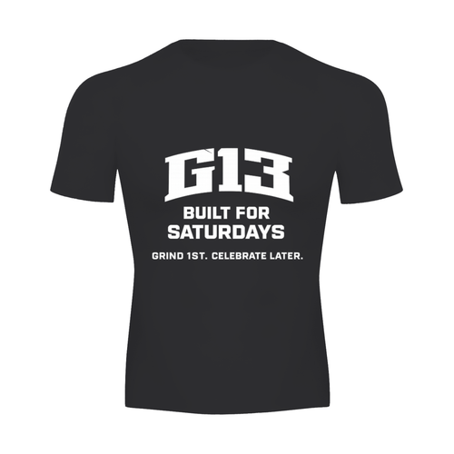 Men's Black Athletic T-shirt - G13 Athletics in Midland, Michigan, United States