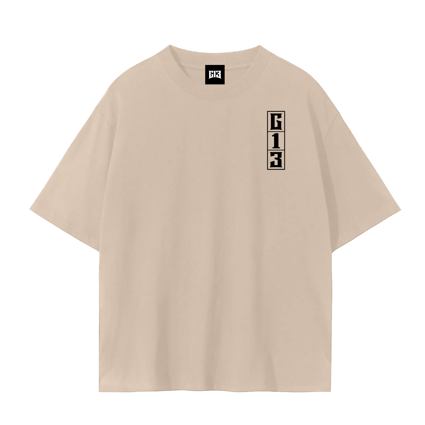 Stacked G13 Tee