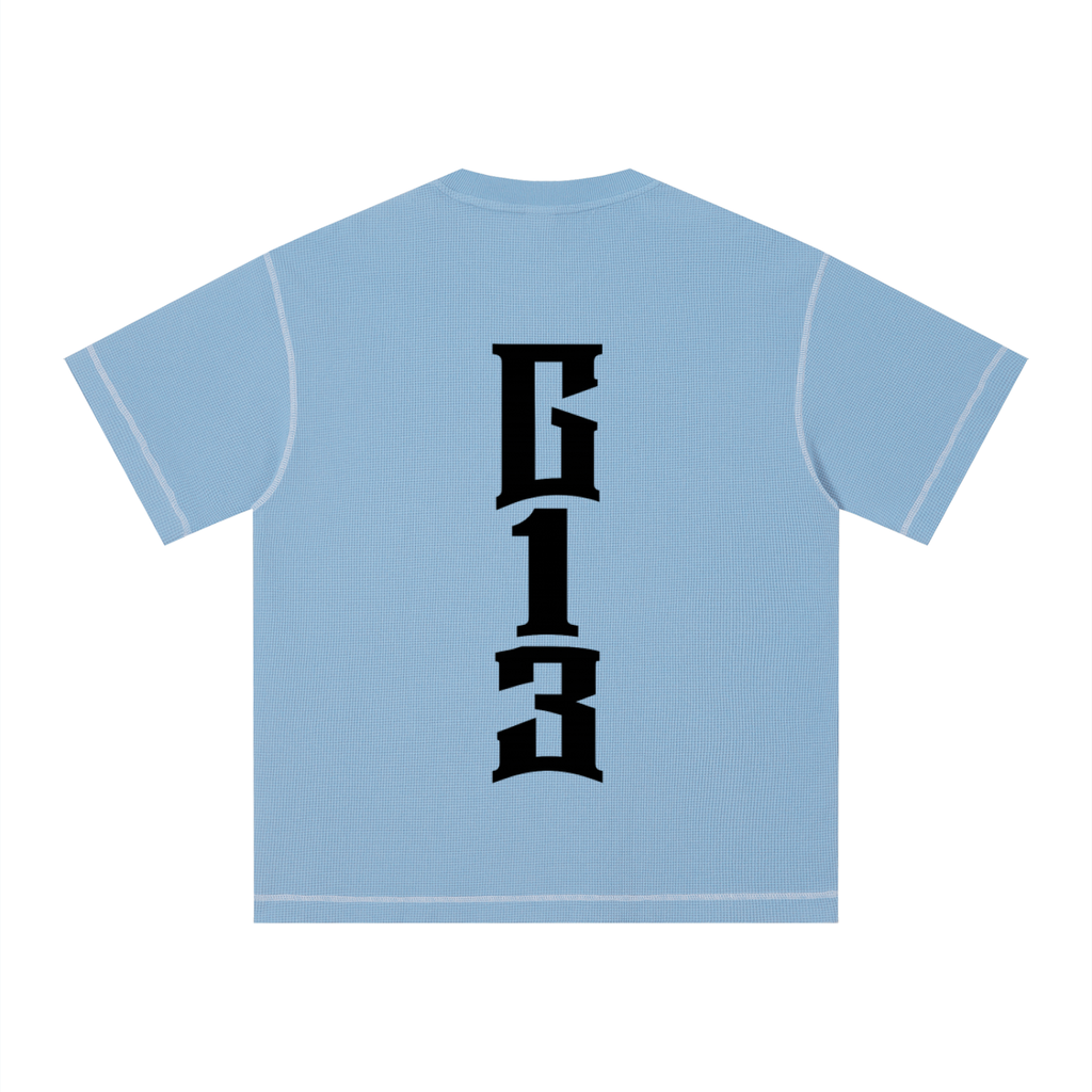 Sunfade Waffle Boxy T-Shirt