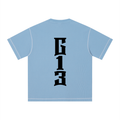 Sunfade Waffle Boxy T-Shirt
