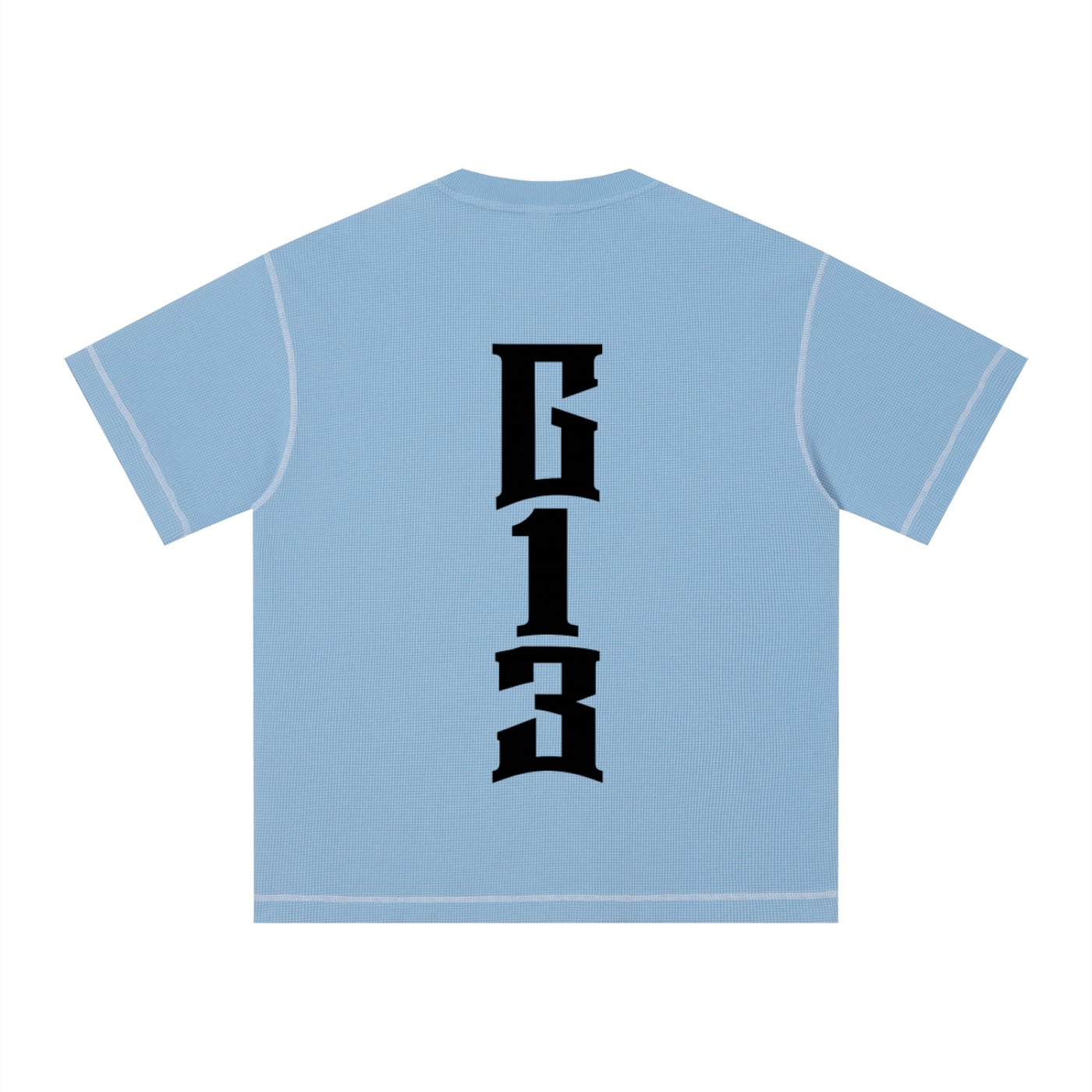 Sunfade Waffle Boxy T-Shirt