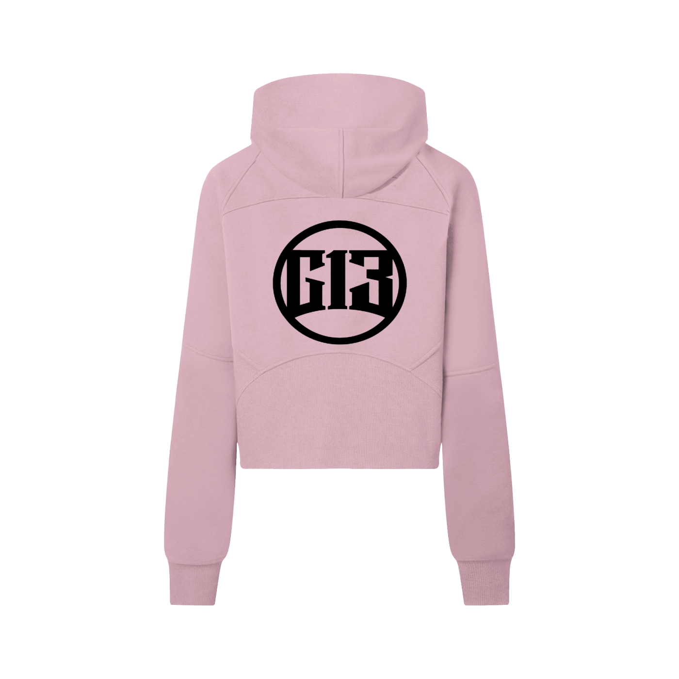 Cropped Half-Zip Hoodie