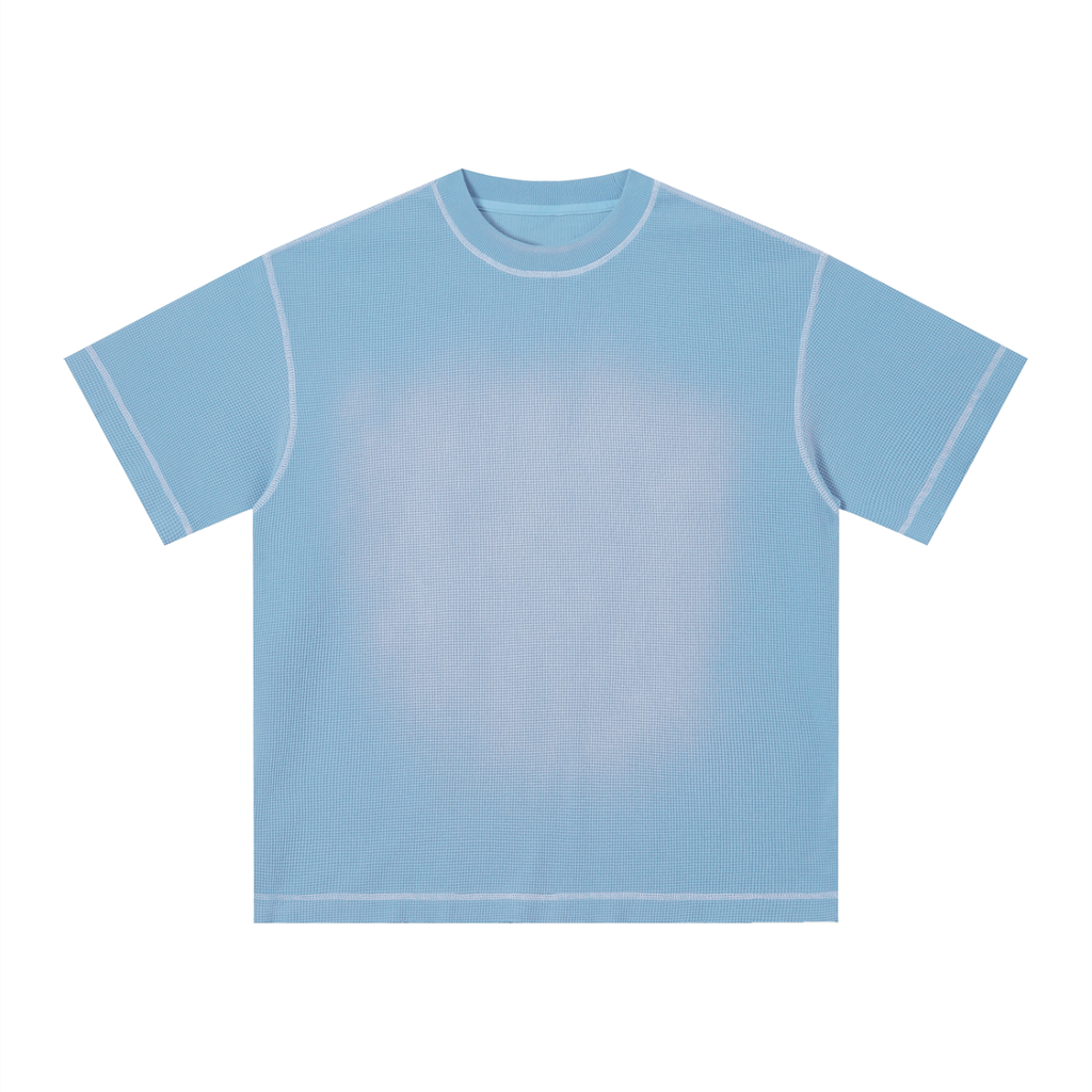 Sunfade Waffle Boxy T-Shirt