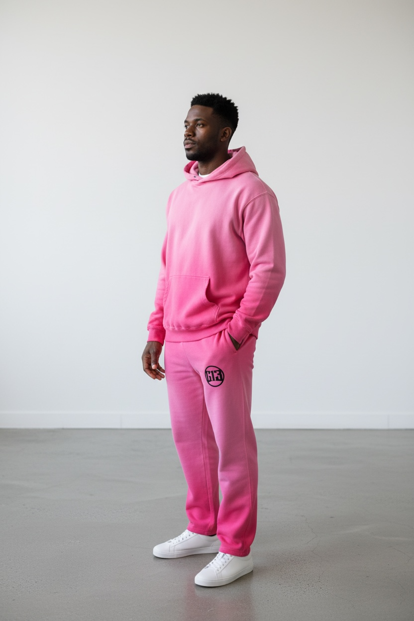 Men's pink Sweat Set - G13 Athletics in Midland, Michigan, United States
