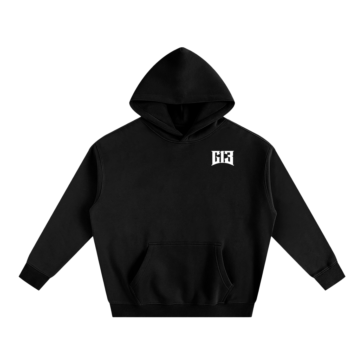 Goals Over Emotions Fleeced Hoodie