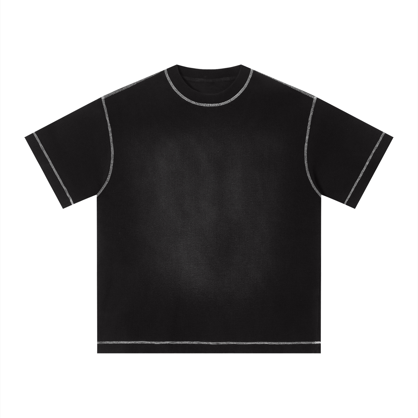 Sunfade Waffle Boxy T-Shirt