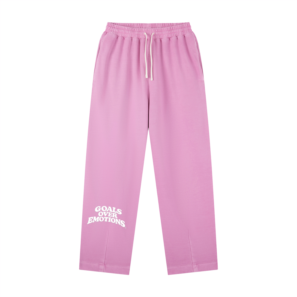 Vintage Washed Drawstring Sweatpants
