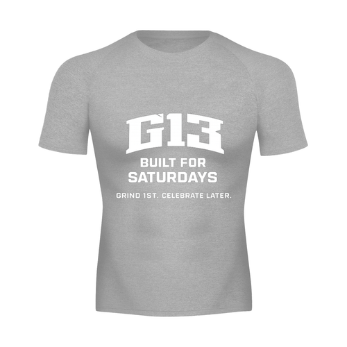 Men's Grey Athletic T-shirt - G13 Athletics in Midland, Michigan, United States