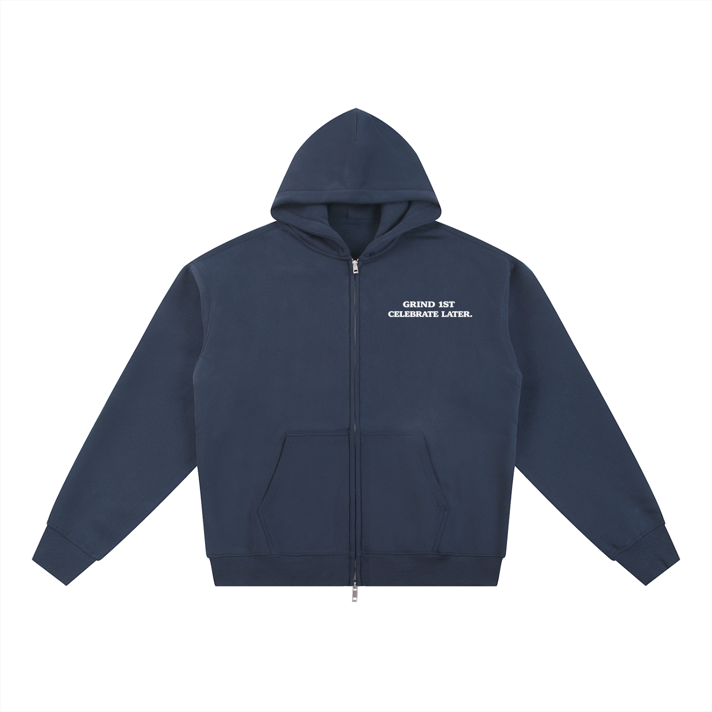Grind First Zip Up Hoodie