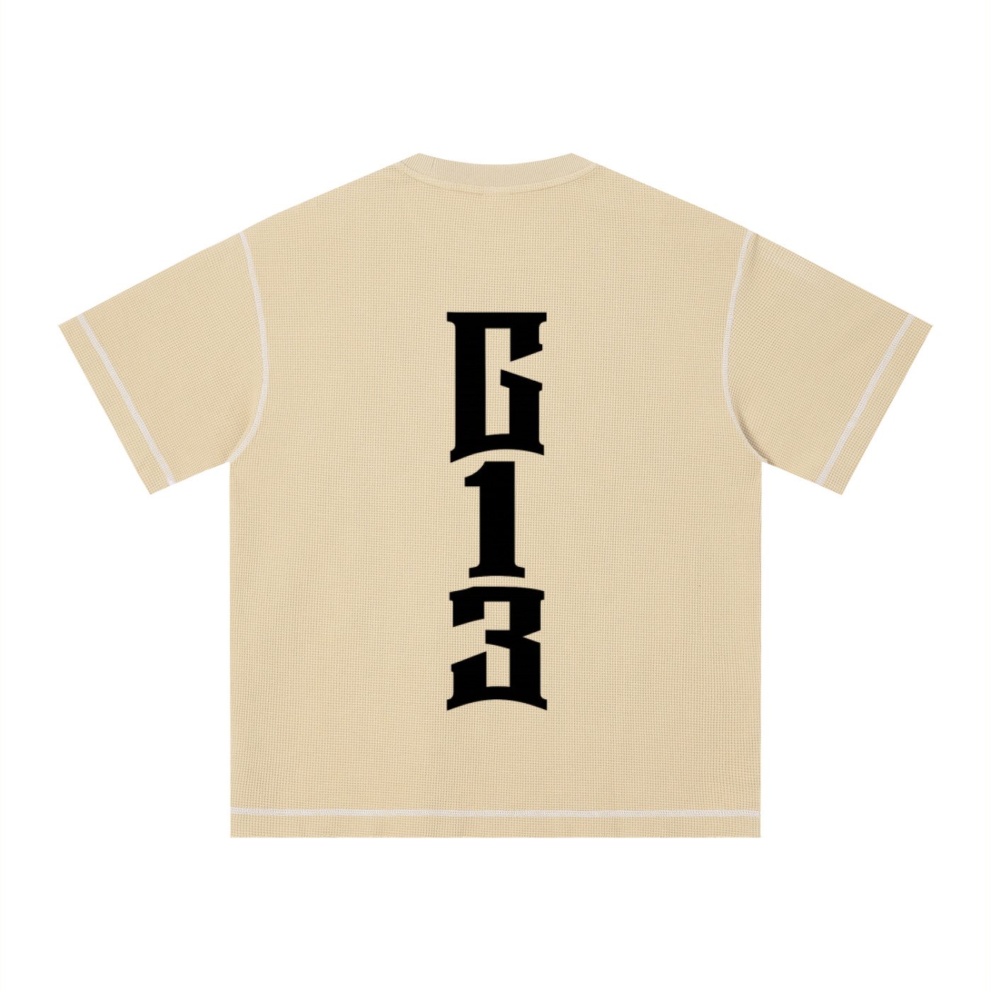 Sunfade Waffle Boxy T-Shirt