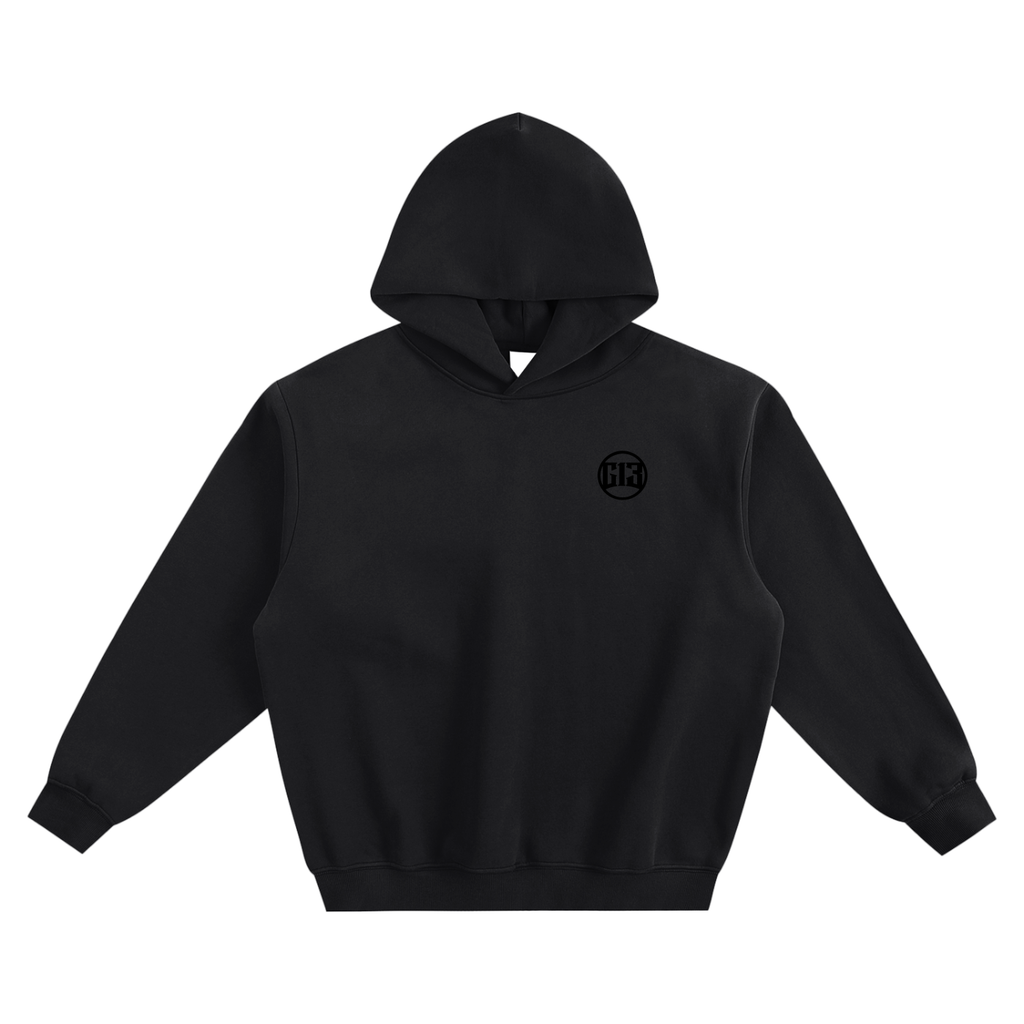 Fleeced Boxy Hoodie
