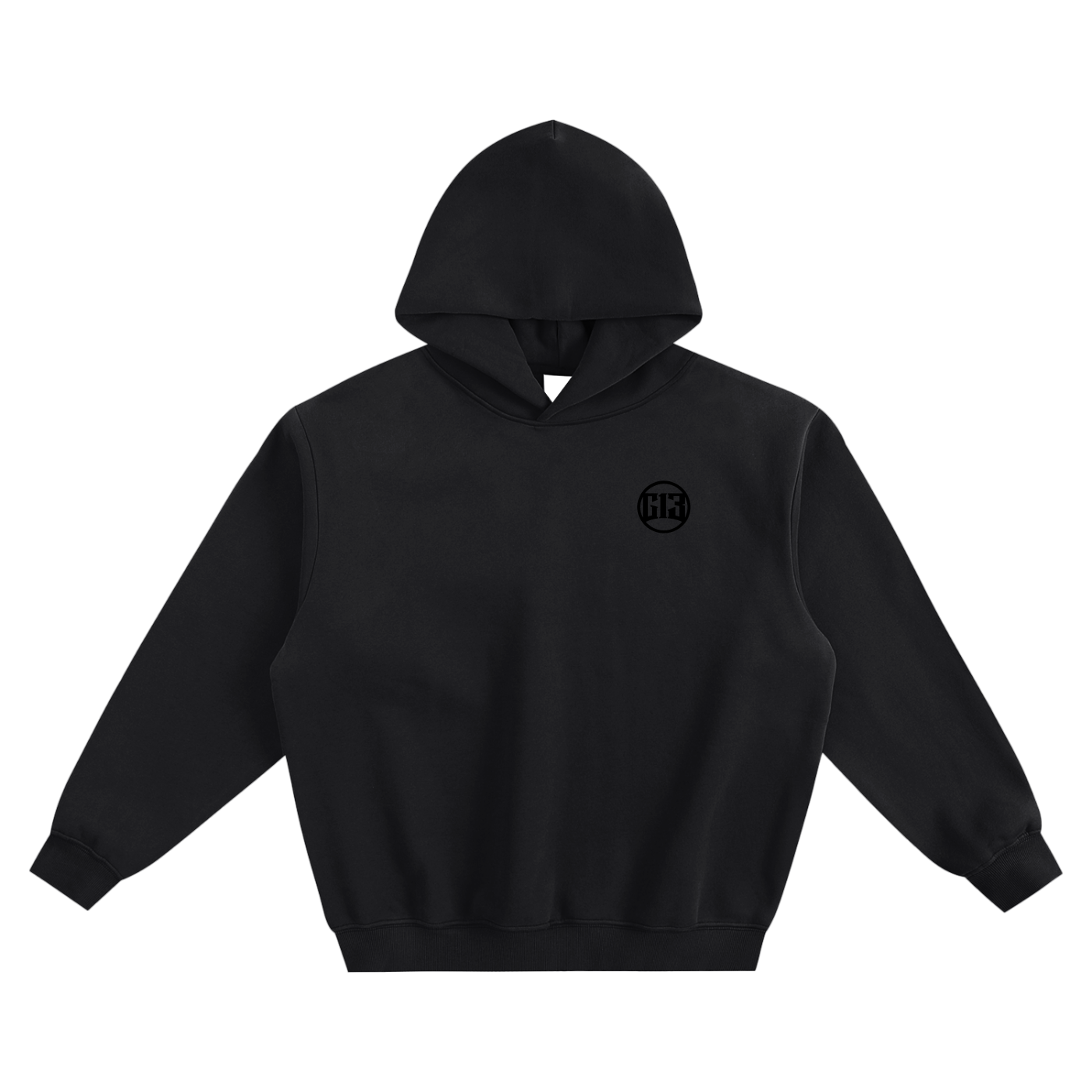 Fleeced Boxy Hoodie