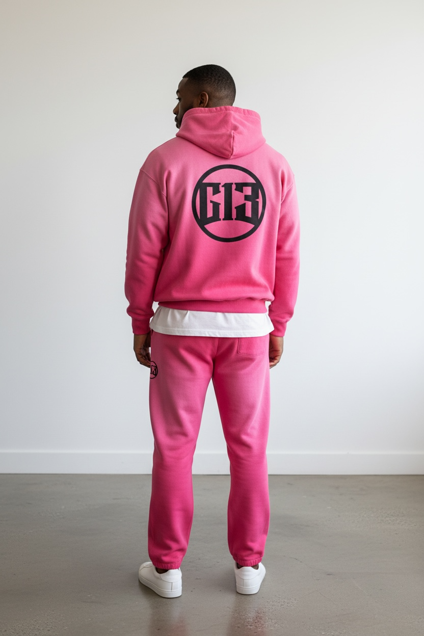 Men's pink Sweat Set - G13 Athletics in Midland, Michigan, United States