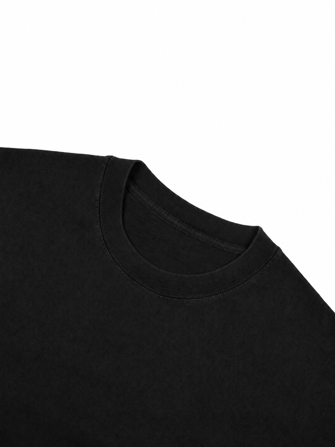 Vintage Washed Oversized Cotton T-Shirt