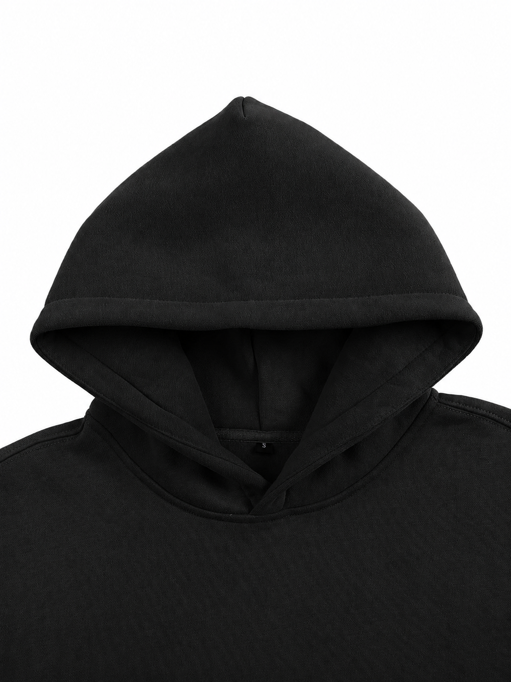 Goals Over Emotions Fleeced Hoodie