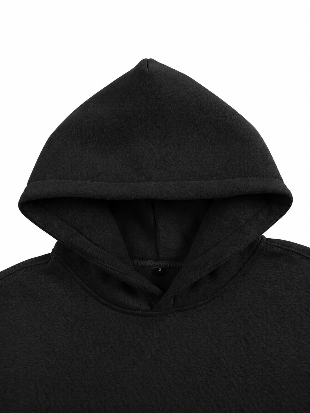 Goals Over Emotions Fleeced Hoodie