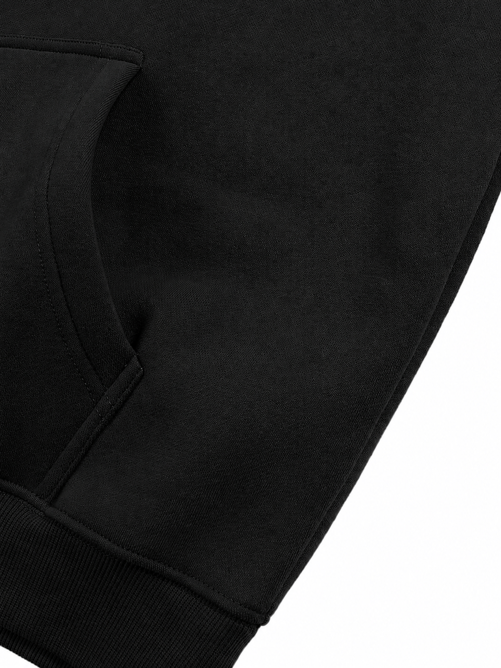 Goals Over Emotions Fleeced Hoodie