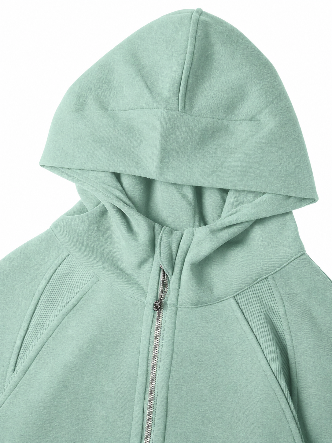 Cropped Half-Zip Hoodie