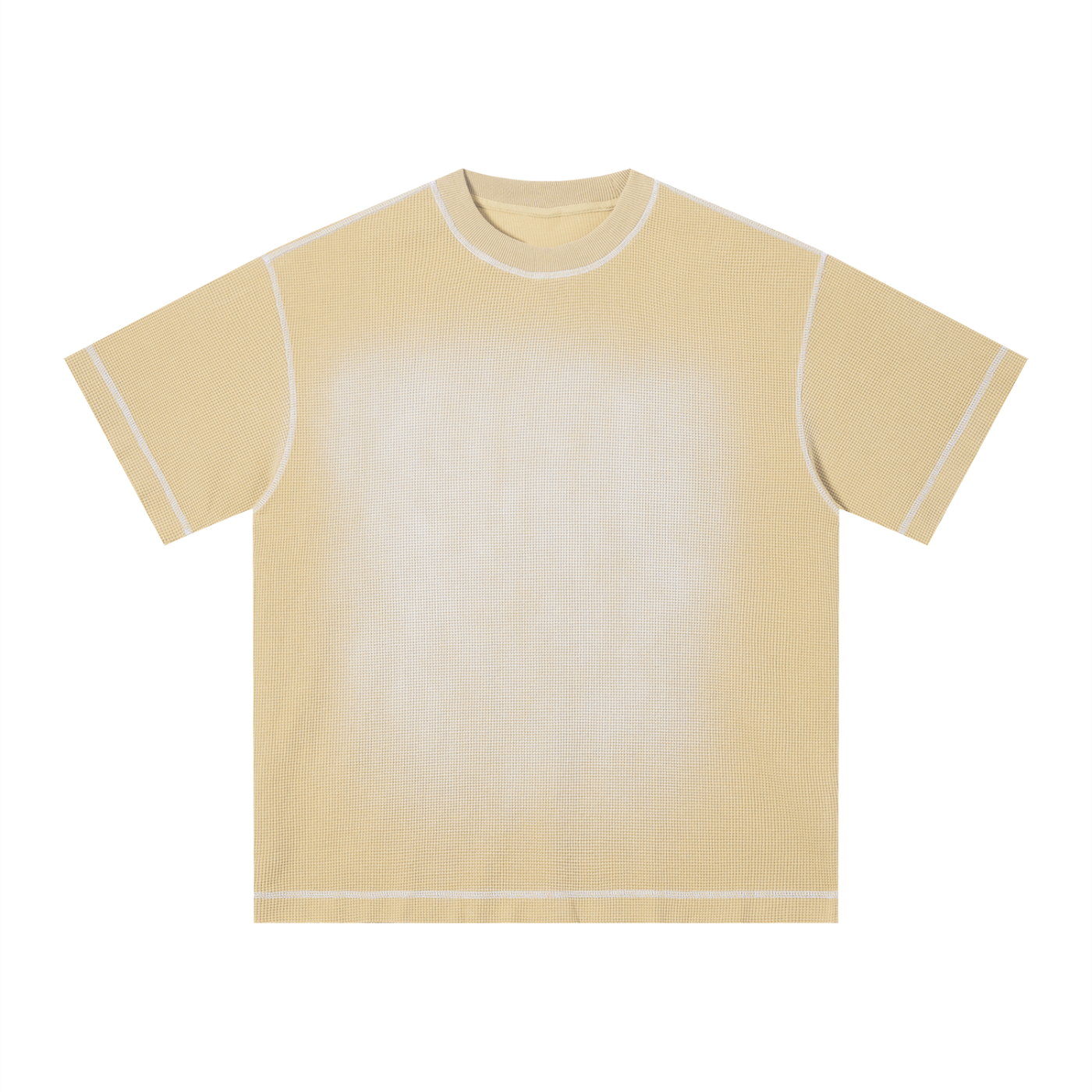 Sunfade Waffle Boxy T-Shirt