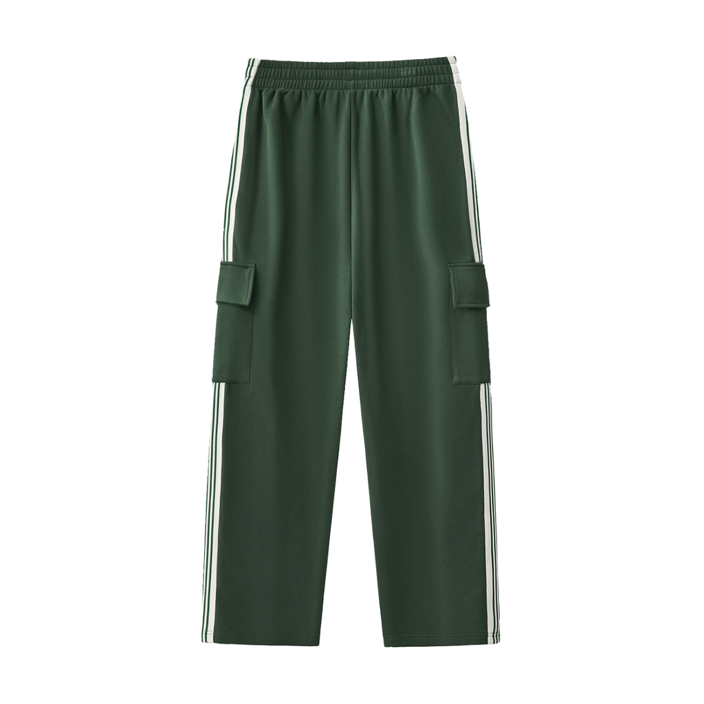 Green Athletic Pants with white stripes - G13 Athletics in Midland, Michigan, United States