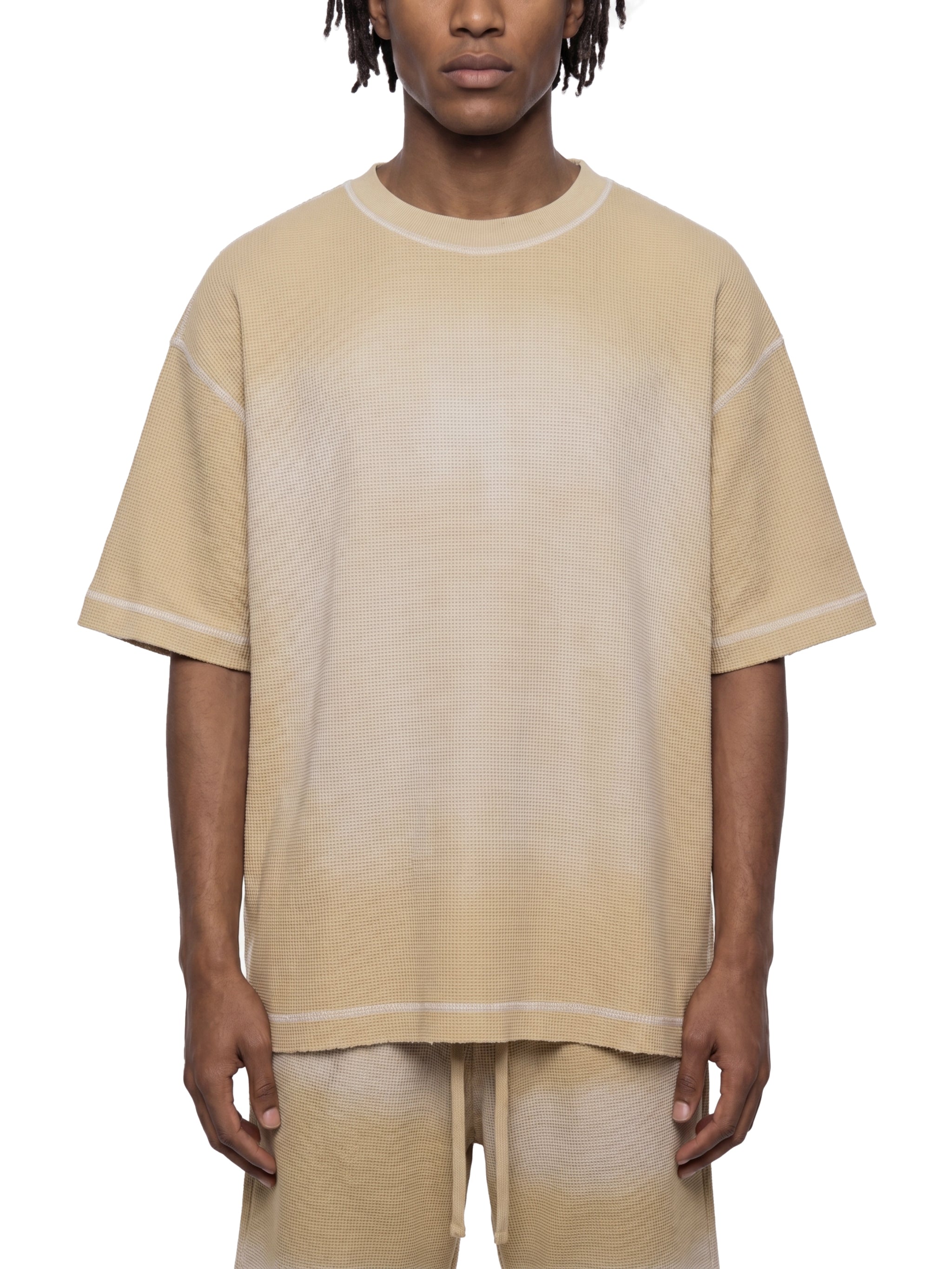 Sunfade Waffle Shorts – G13 Athletic Co