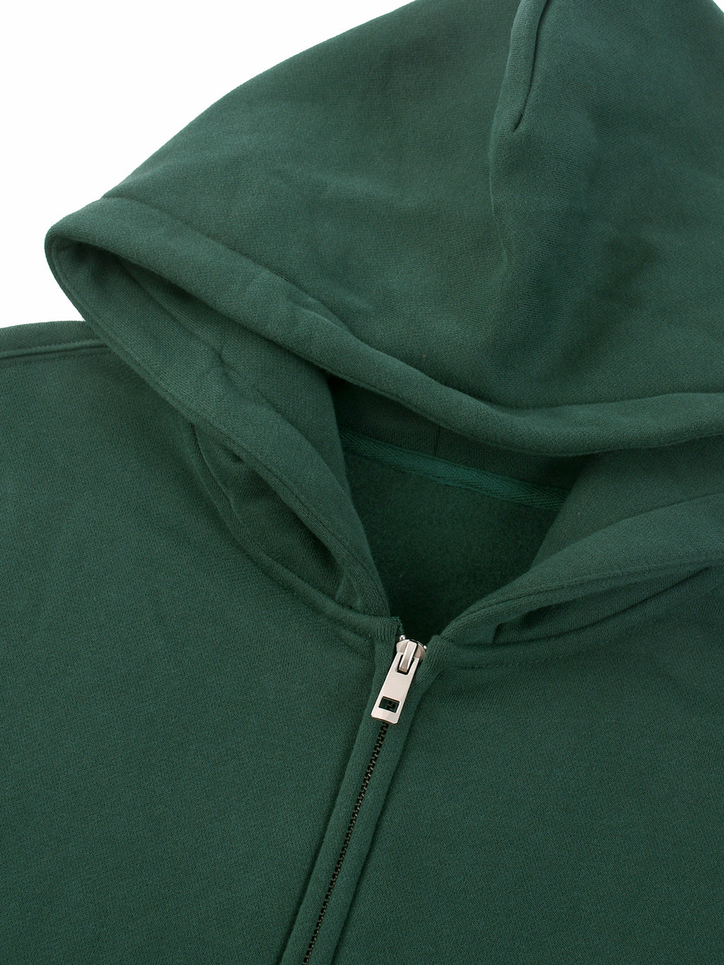 Grind First Zip up Hoodie