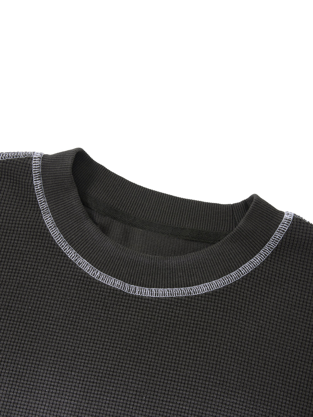 Sunfade Waffle Boxy T-Shirt