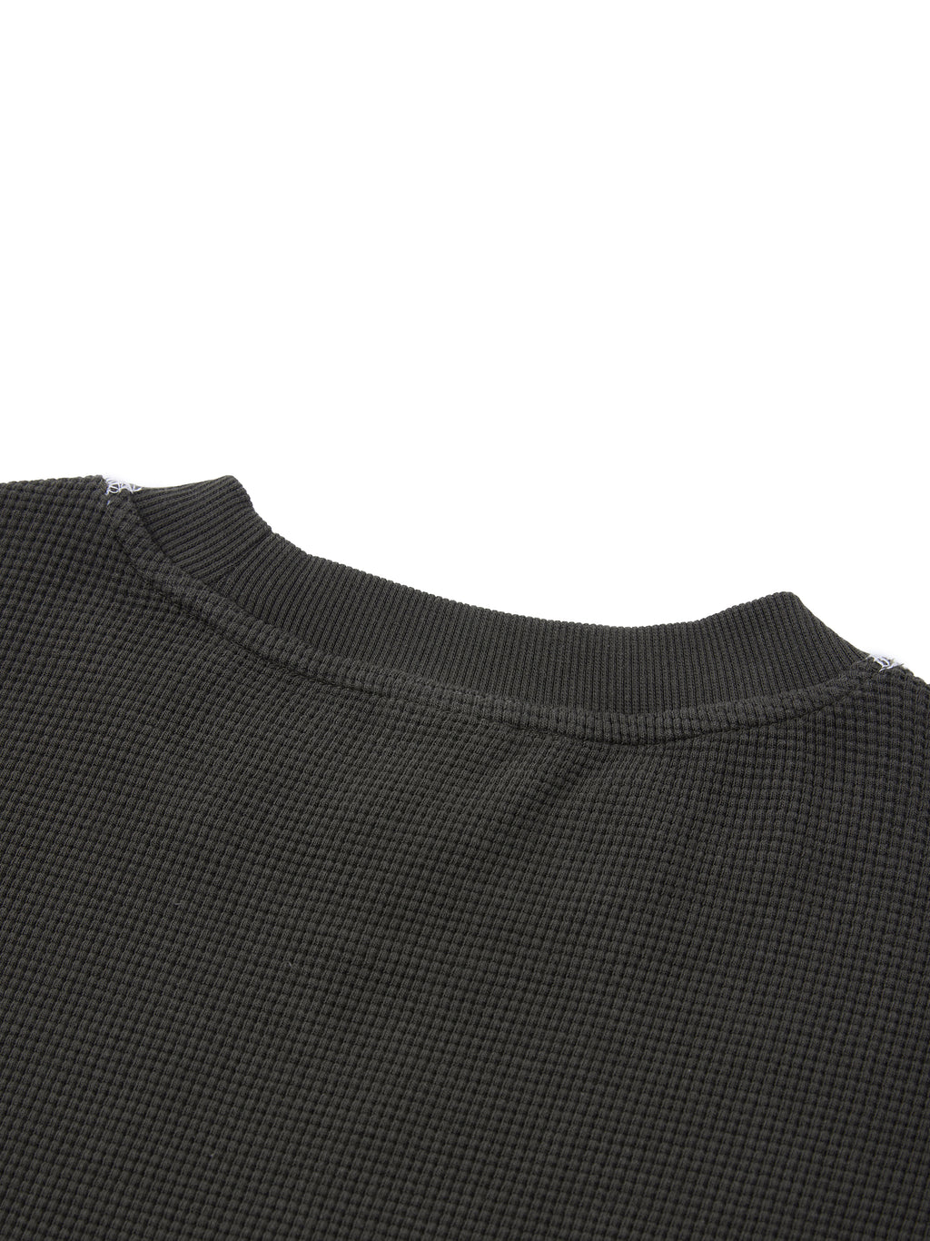 Sunfade Waffle Boxy T-Shirt