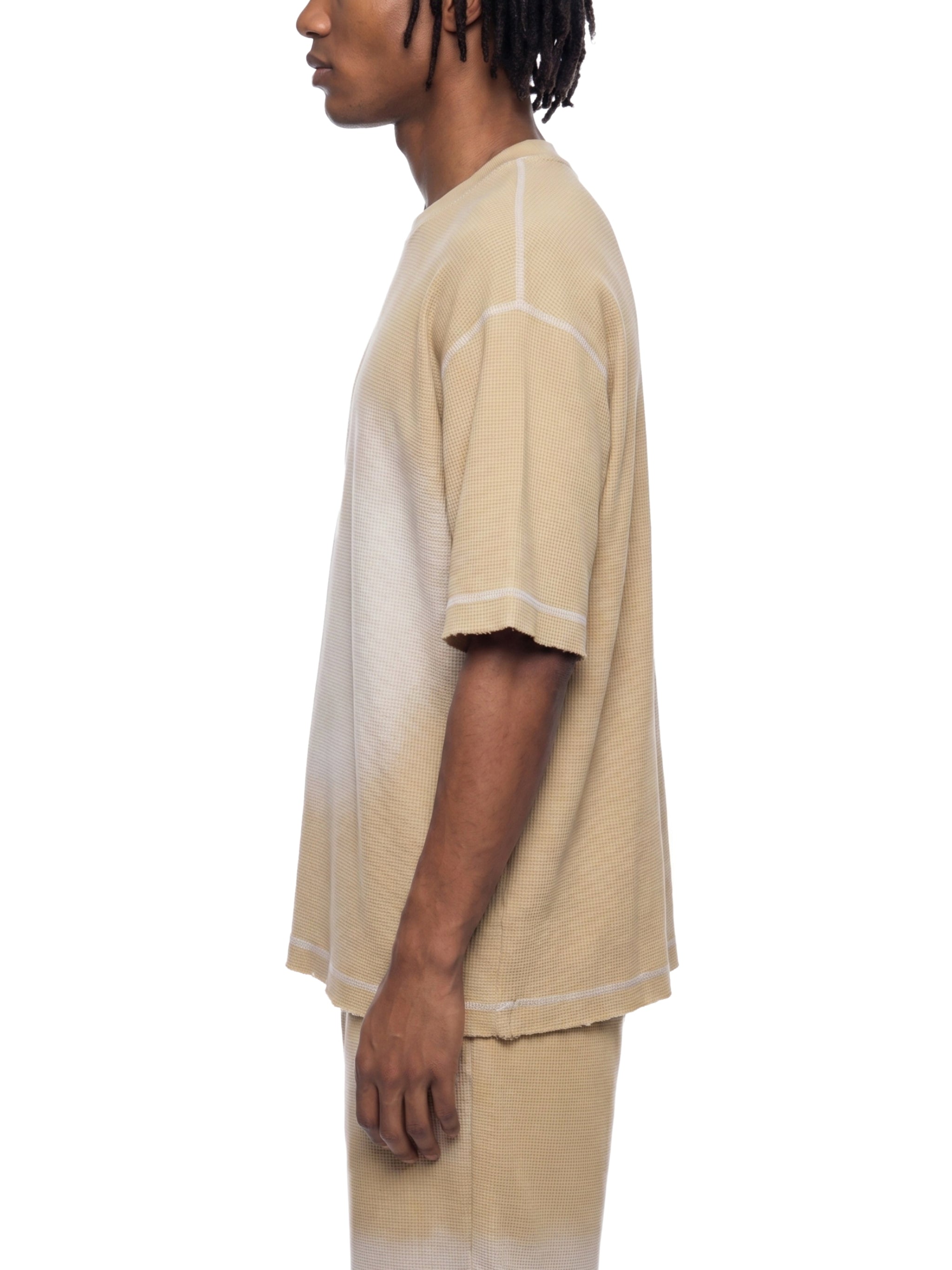 Sunfade Waffle Boxy T-Shirt