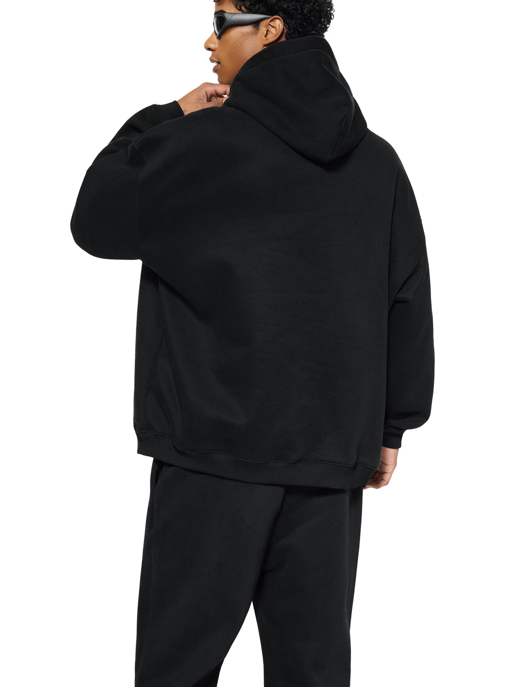 Goals Over Emotions Fleeced Hoodie