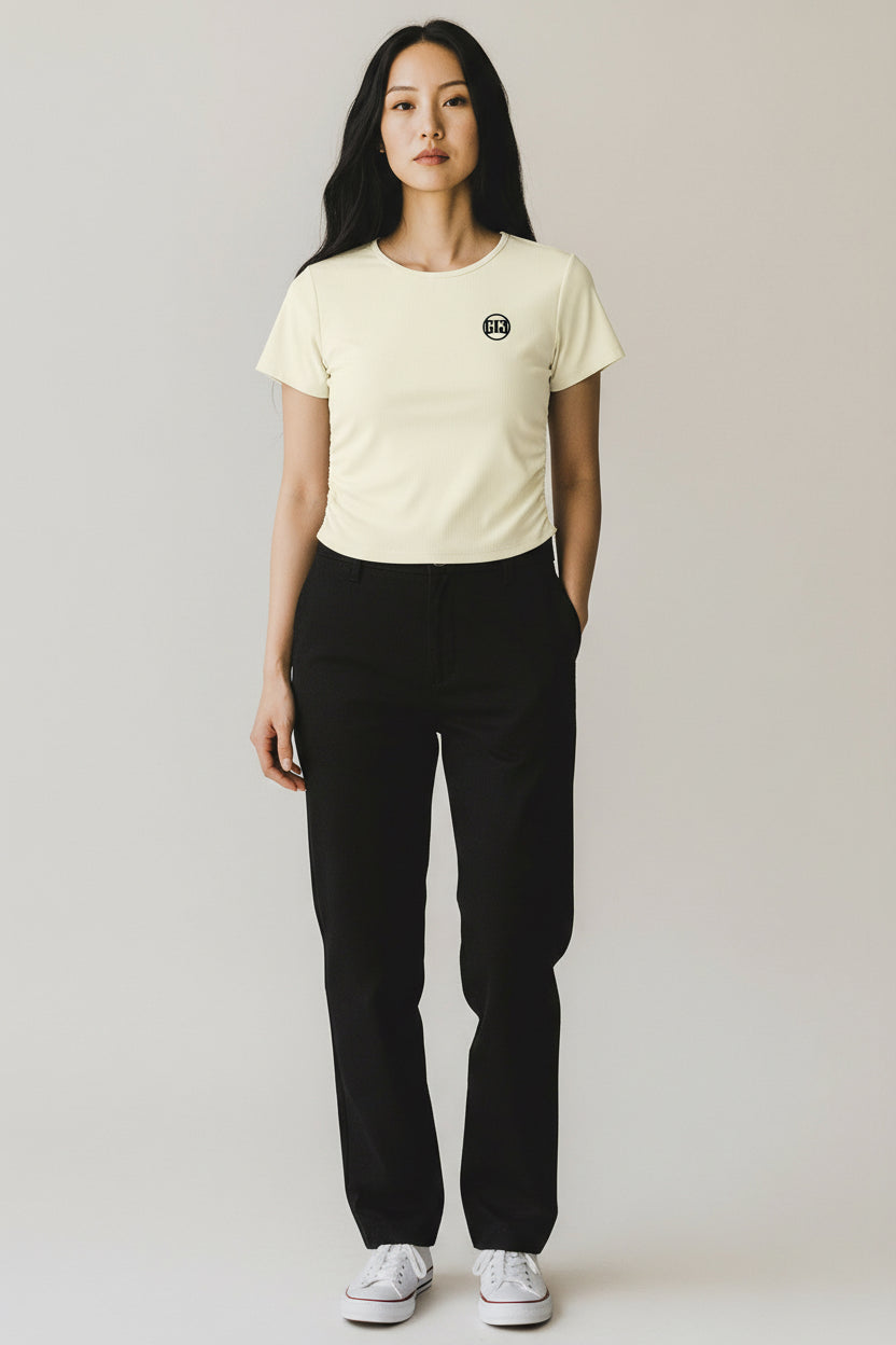 Women's light yellow t-shirt - G13 Athletics in Midland, Michigan, United States