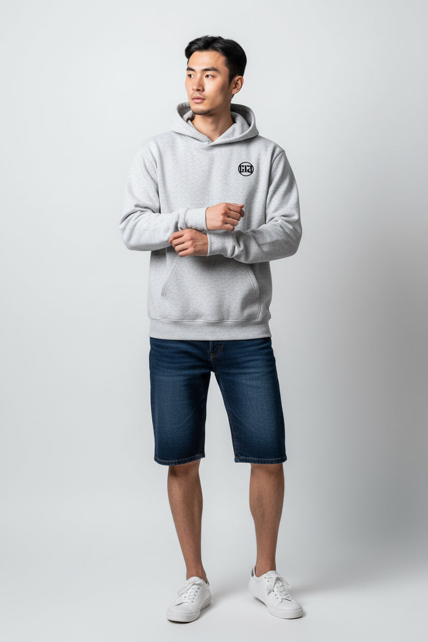 Grey Athletic hoodie - G13 Athletics in Midland, Michigan, United States