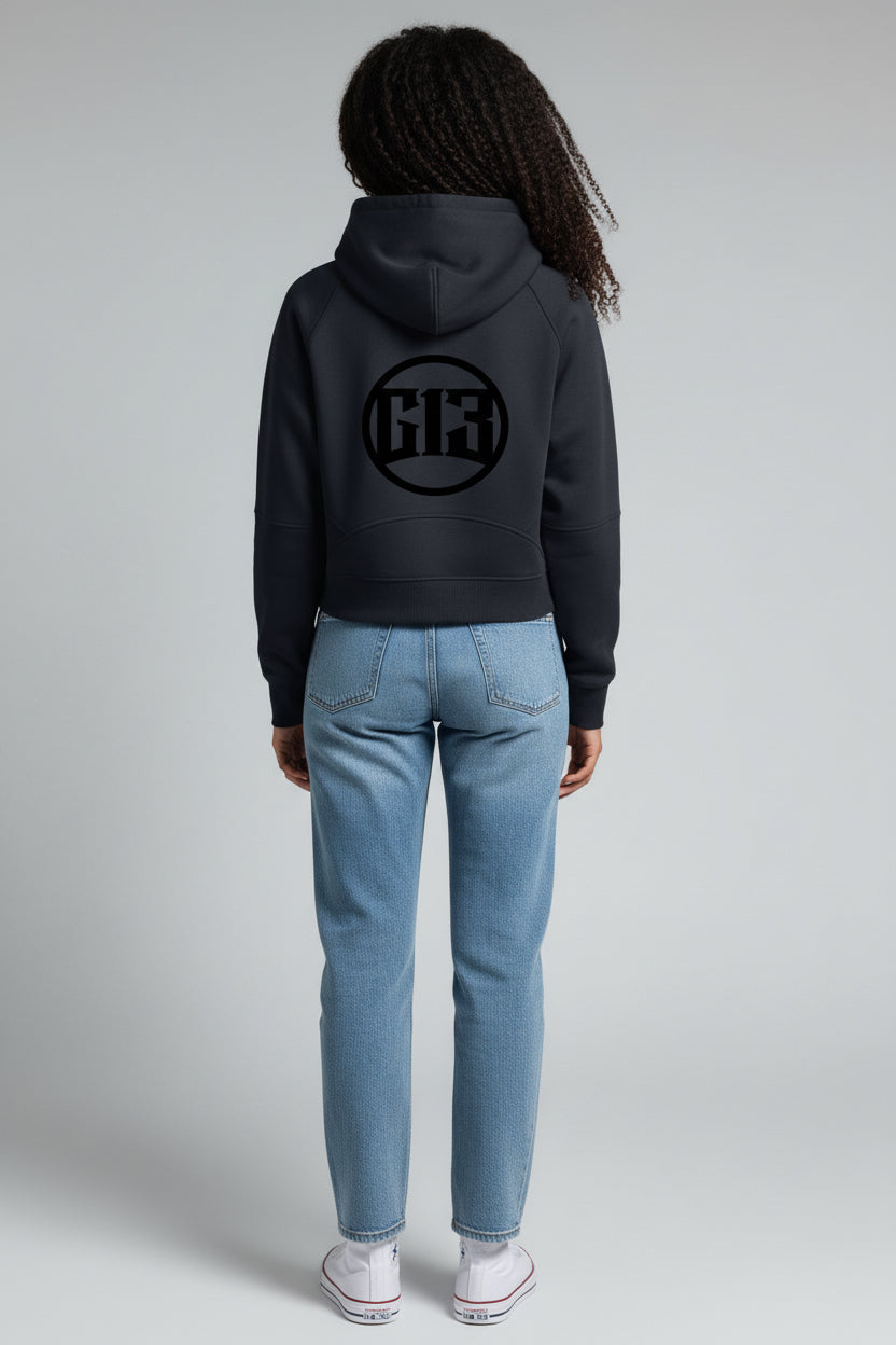 Women's dark grey 3 quarter zip up - G13 Athletics in Midland, Michigan, United States