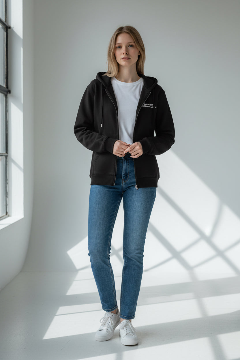 Women's black athletic zip-up - G13 Athletics in Midland, Michigan, United States