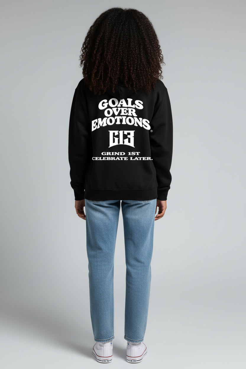 Black Athletic hoodie- G13 Athletics in Midland, Michigan, United States - Goals over emotions