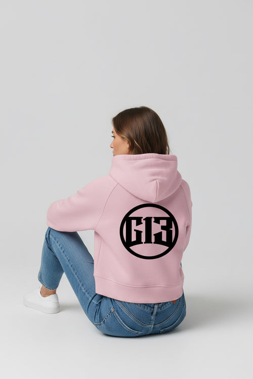 Women's light pink Athletic hoodie - G13 Athletics in Midland, Michigan, United States